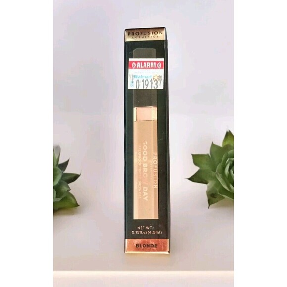 Profusion Cosmetics Good Brow Day Blonde Eyebrow Makeup Neutral Subtle Career 15 - Picture 3 of 16